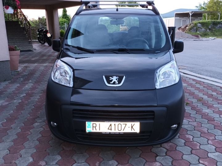 Peugeot Bipper 1.3 HDI neispravan motor