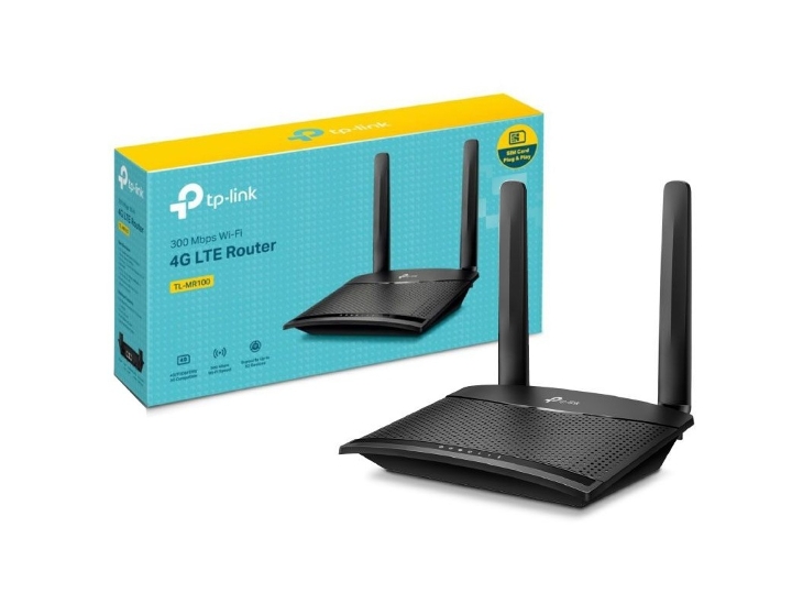 4G LTE Wi-Fi Router TP-Link TL-MR100