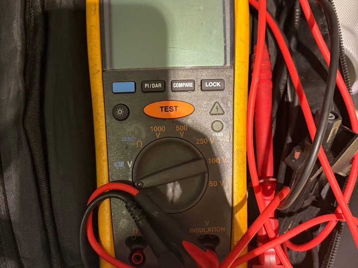 Megger fluke 1507
