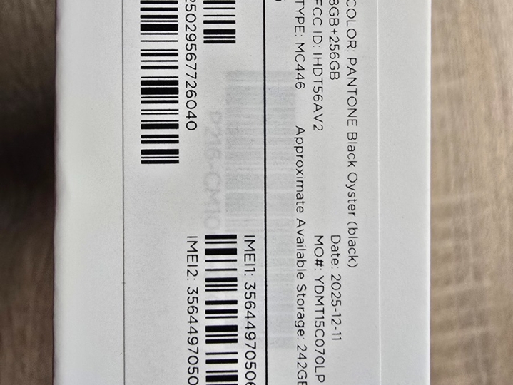 Motorola Moto G56 5G Crna – Novo