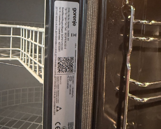Gorenje pećnica + ploča + plinska boca – top stanje