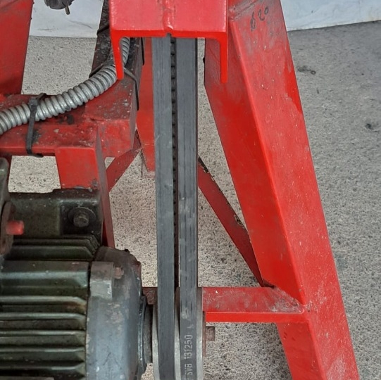 Mašina za poliranje inoxa, aluminija i ostalih materijala