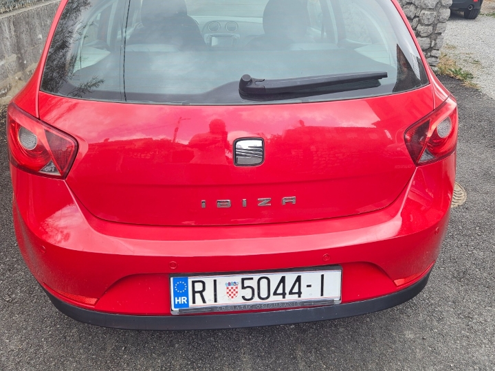 Seat Ibiza 2011. god.