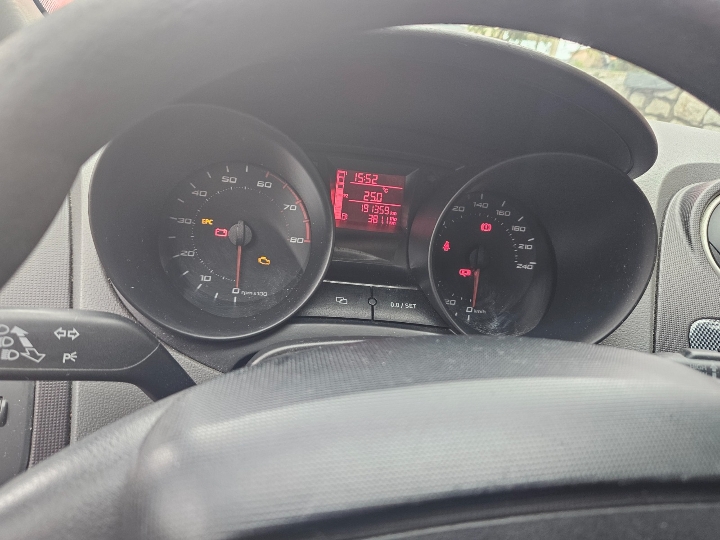 Seat Ibiza 2011. god.