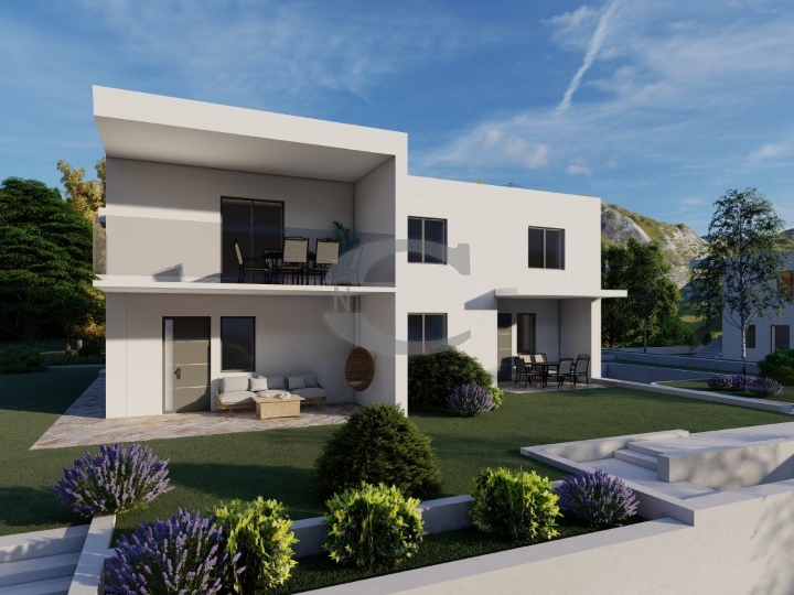 Kastav, novogradnja, 3S + DB, 120 m2, okućnica!