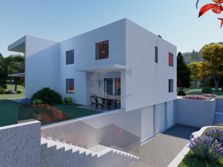 Kastav, novogradnja, 3S + DB, 120 m2, okućnica!
