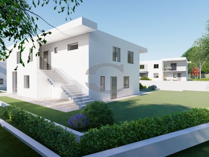 Kastav, novogradnja, 3S + DB, 120 m2, okućnica!