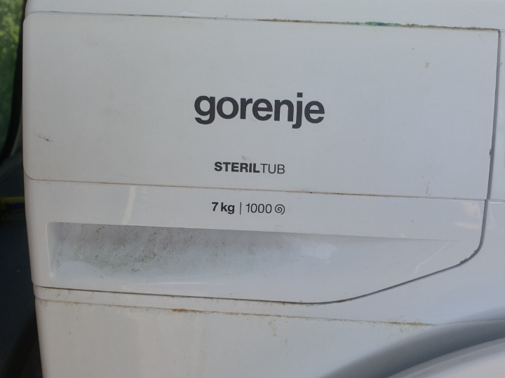 Perilica rublja Gorenje (prijevoz)