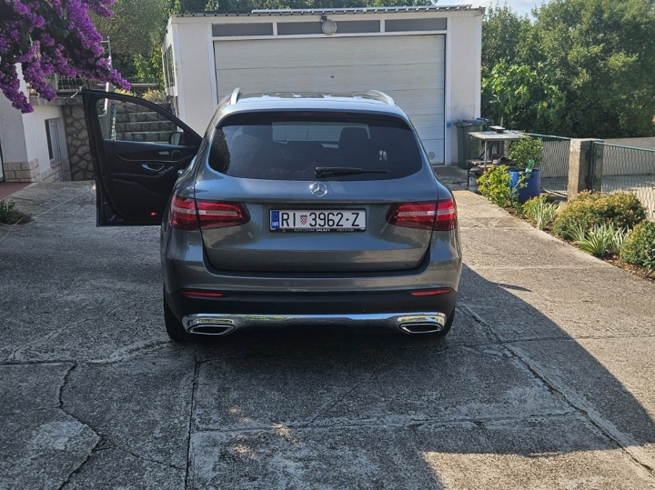 Mercedes GLC 250 4 matic Automatik 4x4 Tdi