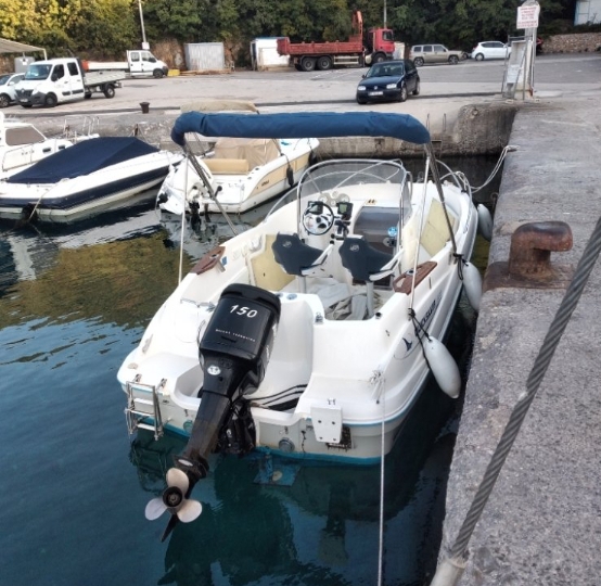 Gliser Quicksilver 635 commander