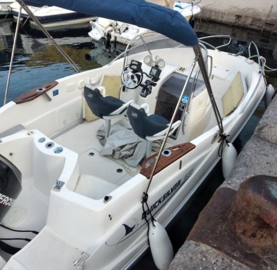 Gliser Quicksilver 635 commander