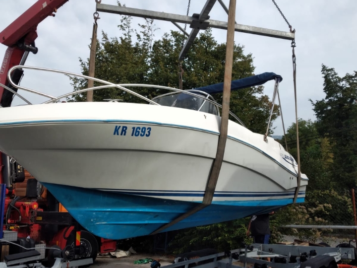 Gliser Quicksilver 635 commander