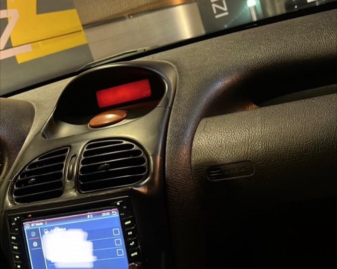 Peugeot 206, 1.6 XS  16V