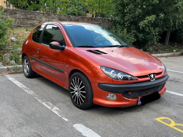 Peugeot 206 206 1,6xs  16V