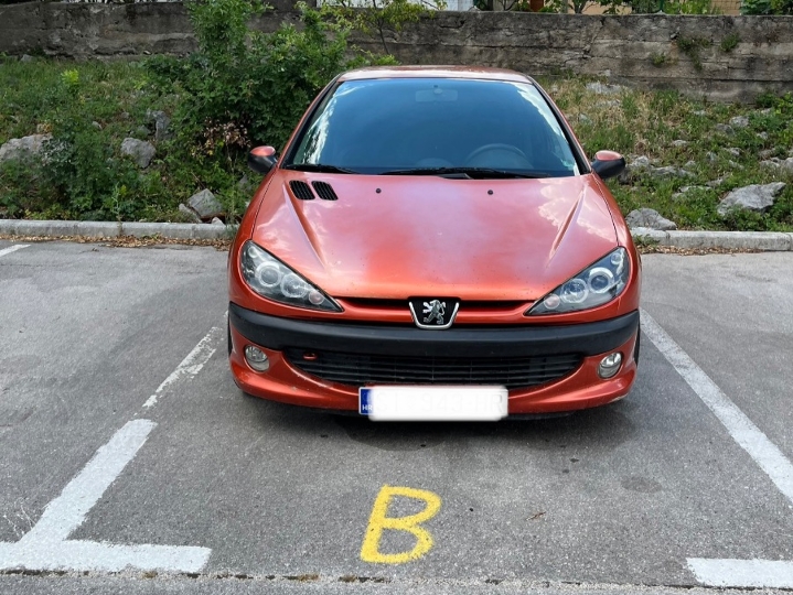 Peugeot 206 206 1,6xs  16V