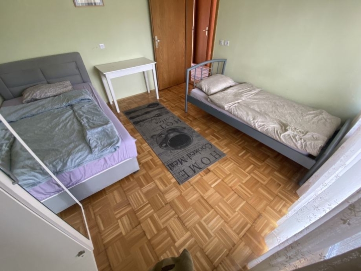Kuća za smještaj za radnike Osijek gradilište KBC