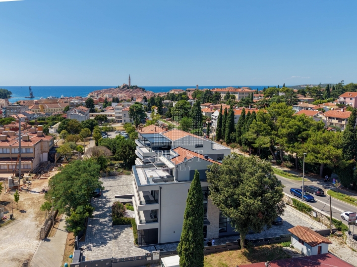 Rovinj - luksuzni stan u novogradnji