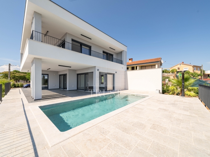 Krk, Linardići -  luksuzna vila s bazenom