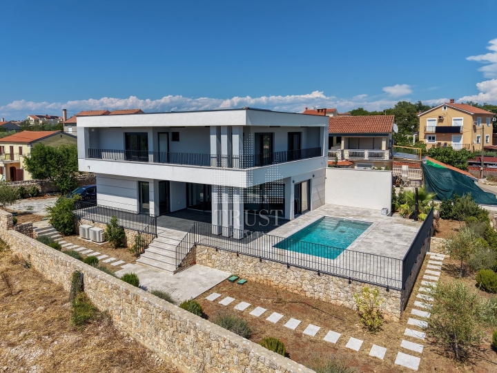 Krk, Linardići -  luksuzna vila s bazenom