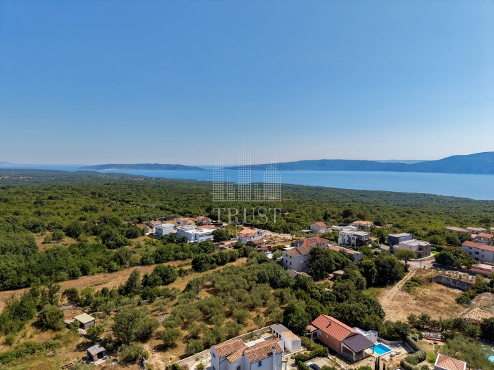 Krk, Linardići -  luksuzna vila s bazenom