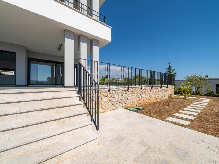 Krk, Linardići -  luksuzna vila s bazenom
