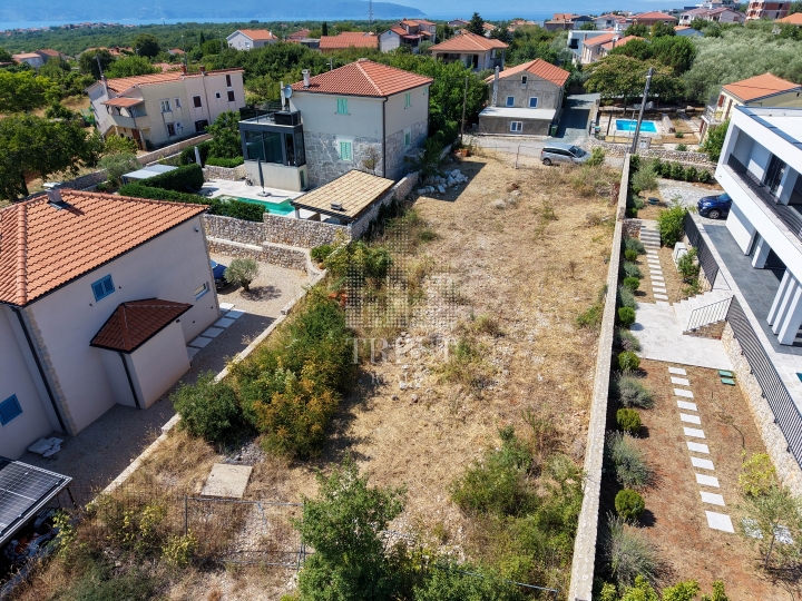 Krk, Linardići -  luksuzna vila s bazenom