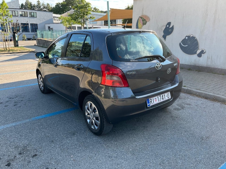 Toyota Yaris 1.33 VVT-i, reg.god.dana