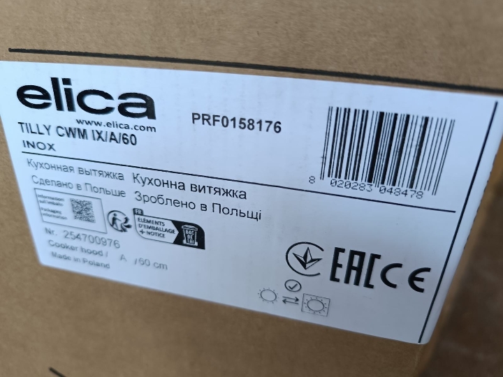 Elica tilly cwm IX/A/60