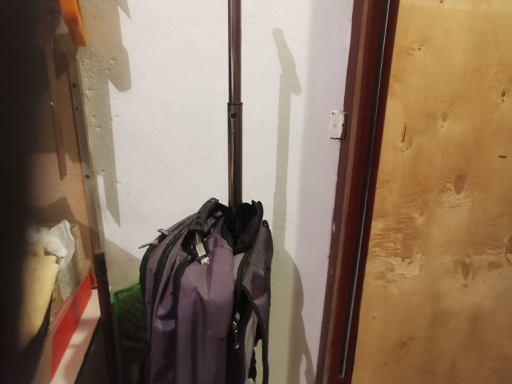Ruksak s ručkom