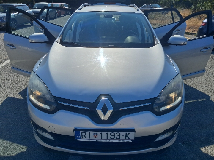Renault Megane Grandtour 1.5 dCi, 81 kW