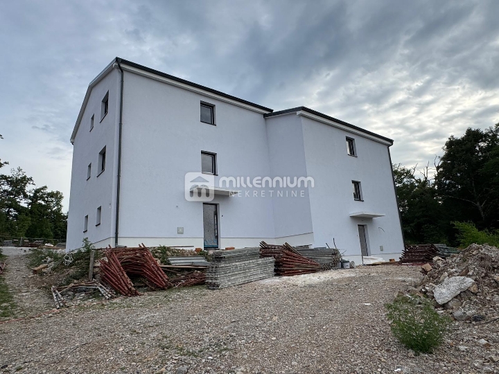 Jurdani, novogradnja, 75 m2, 2S + DB, lođa, 2 parkirna mjesta