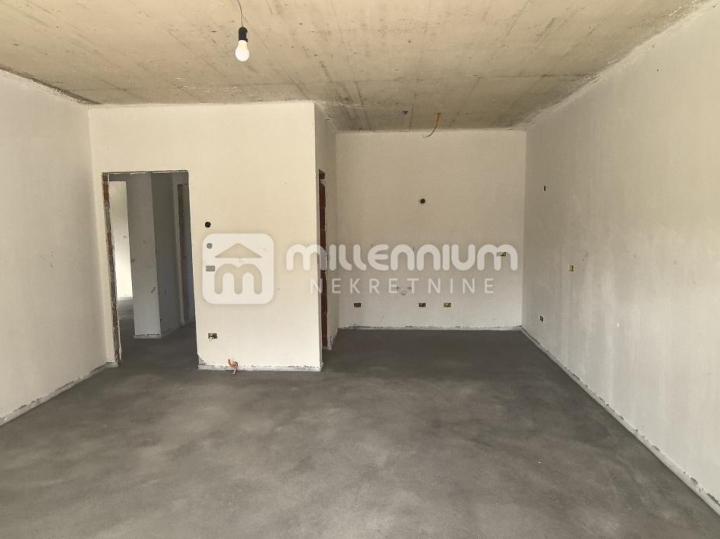 Jurdani, novogradnja, 75 m2, 2S + DB, lođa, 2 parkirna mjesta