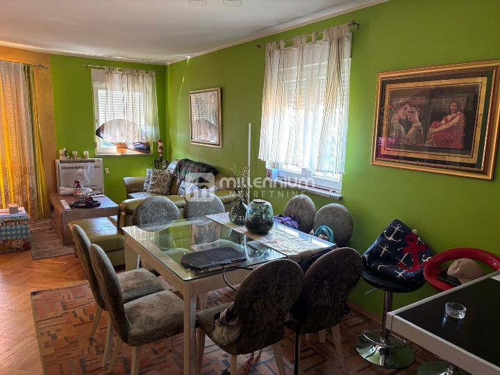 Rijeka, Srdoči, 85.59 m2, dvoetažni stan, 3S+DB