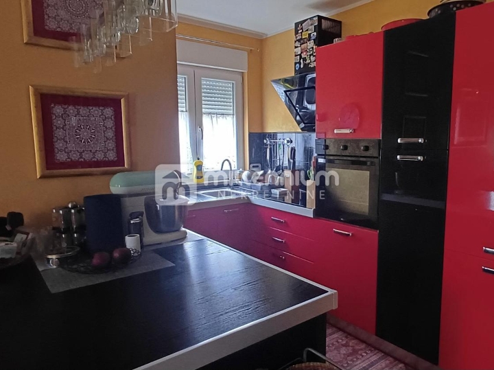 Rijeka, Srdoči, 85.59 m2, dvoetažni stan, 3S+DB