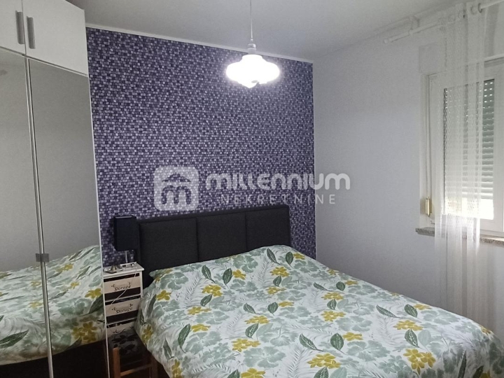 Rijeka, Srdoči, 85.59 m2, dvoetažni stan, 3S+DB