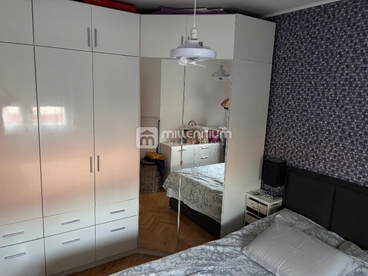 Rijeka, Srdoči, 85.59 m2, dvoetažni stan, 3S+DB