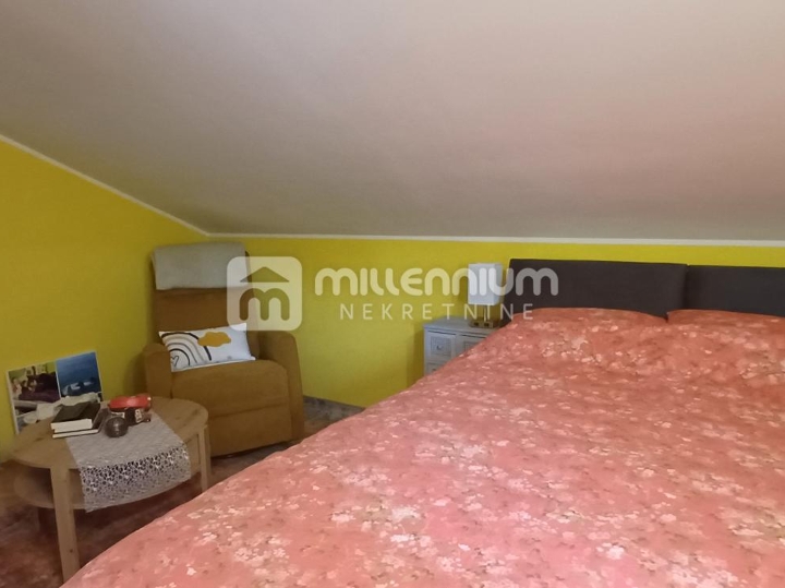 Rijeka, Srdoči, 85.59 m2, dvoetažni stan, 3S+DB