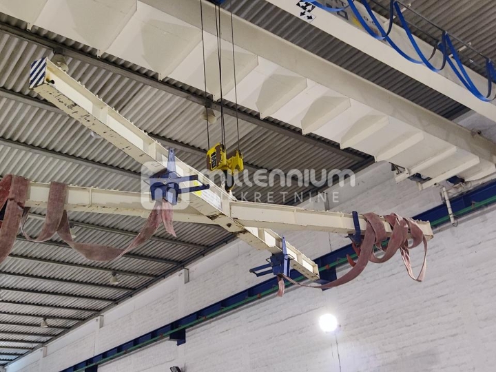 Novi Vinodolski, 3.731.48m2, zakup poslovnog prostora
