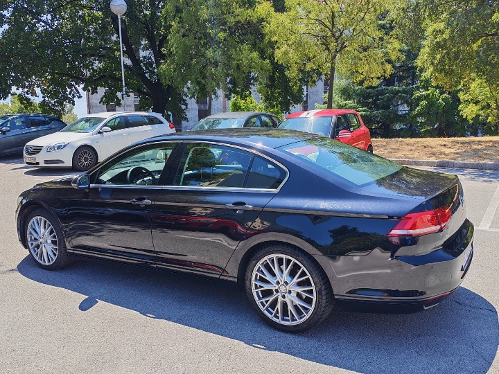 VW Passat 1.6 TDI Comfortline