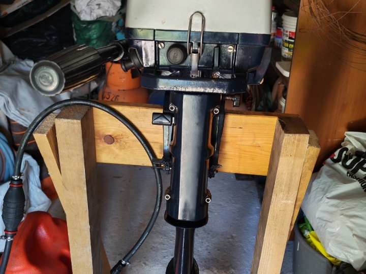Izvanbrodski motor