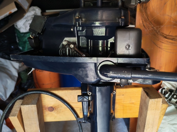 Izvanbrodski motor