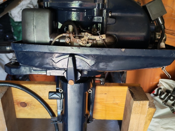 Izvanbrodski motor