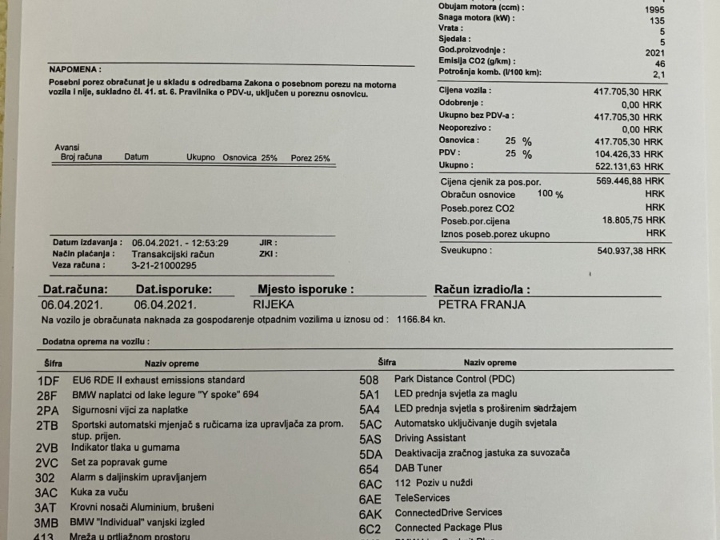 Prodajem BMW X3 X Drive e