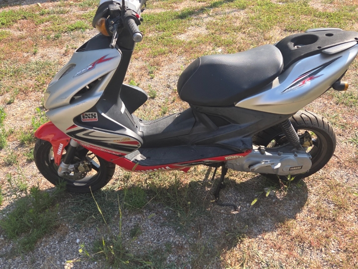 Yamaha Aerox