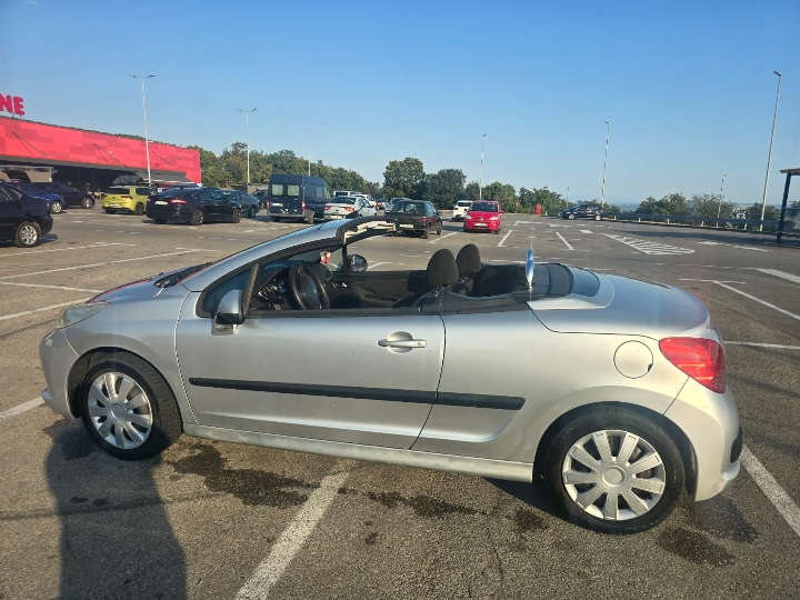 Peugeot 207 cc, reg, do 4/27...zamjena...