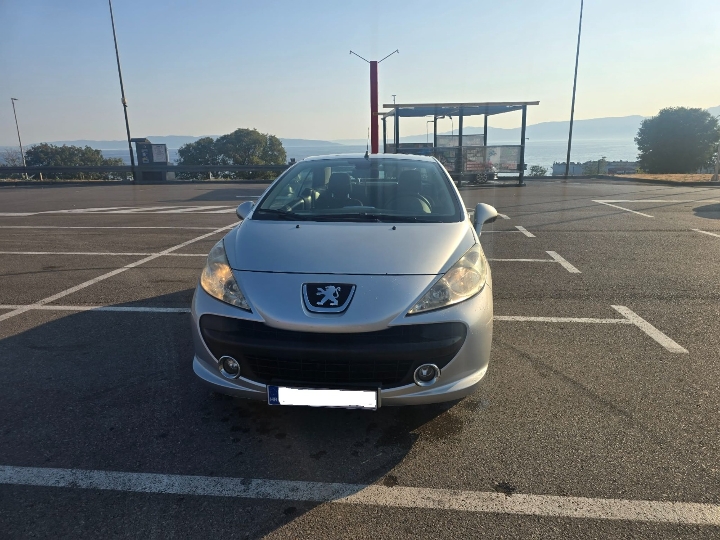 Peugeot 207 cc, reg, do 4/27...zamjena...