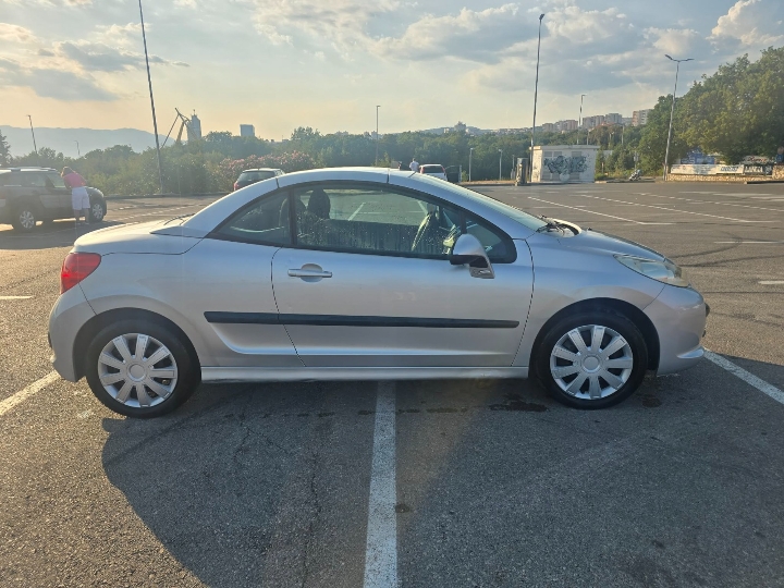 Peugeot 207 cc, reg, do 4/27...zamjena...