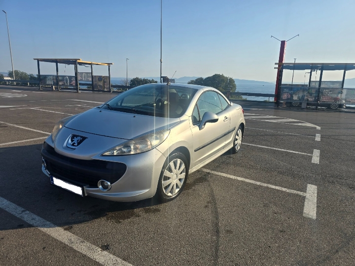 Peugeot 207 cc, reg, do 4/27...zamjena...