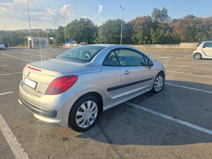 Peugeot 207 cc, reg, do 4/27...zamjena...