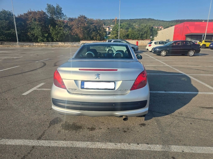 Peugeot 207 cc, reg, do 4/27...zamjena...